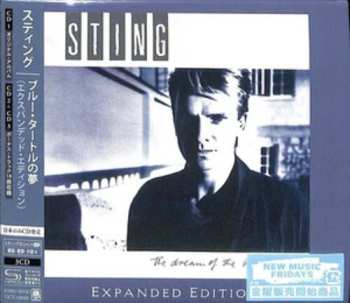 3CD Sting: The Dream Of The Blue Turtles LTD