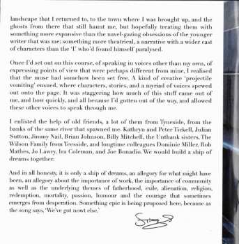 CD Sting: The Last Ship