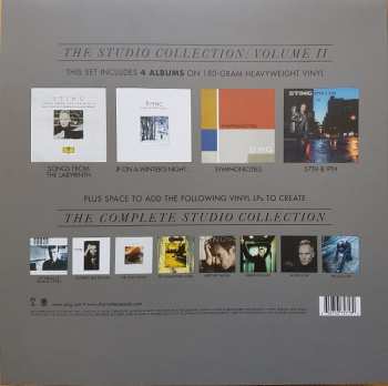 5LP/Doos Sting: The Studio Collection: Volume II