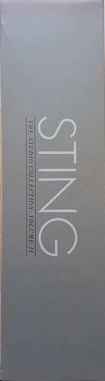5LP/Doos Sting: The Studio Collection: Volume II