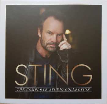 5LP/Doos Sting: The Studio Collection: Volume II