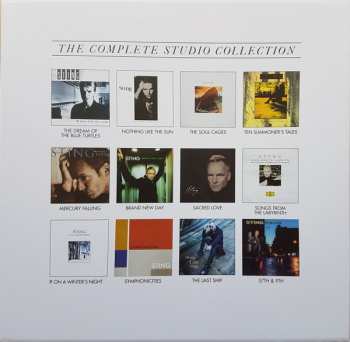 5LP/Doos Sting: The Studio Collection: Volume II