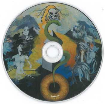 CD Stinking Lizaveta: Sacrifice And Bliss DIGI