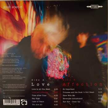 LP StipsGoulding: Love And Affection