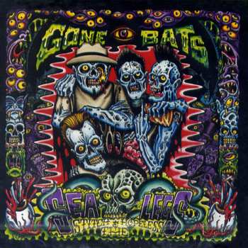 CD Stitch Hopeless & The Sea Legs: Gone Bats