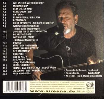 CD Stefan Kleinkrieg: Abgelehnt