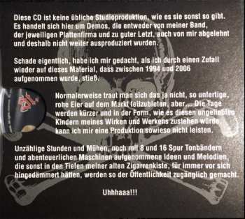 CD Stefan Kleinkrieg: Abgelehnt