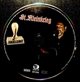 CD Stefan Kleinkrieg: Abgelehnt