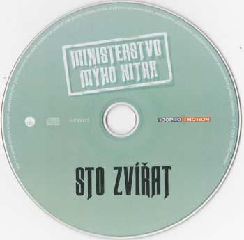 CD Sto Zvířat: Ministerstvo Mýho Nitra