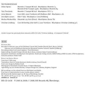 CD Stockholm Chamber Brass: Foliations