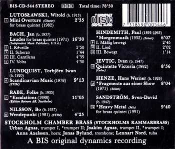 CD Stockholm Chamber Brass: Heavy Metal