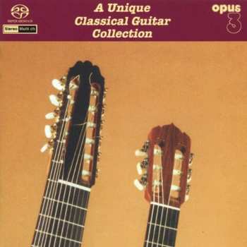 SACD Stockholm Guitar Trio: A Unique Classical Guitar Selection