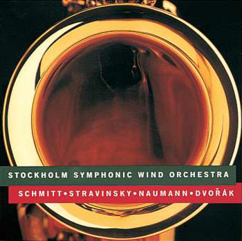 CD Antonín Dvořák: Stockholm Symphonic Wind Orchestra