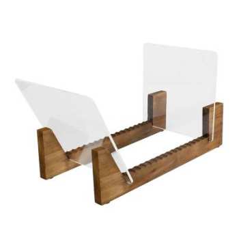 Audiotechnika Goka Standaard voor LP hout/acryl