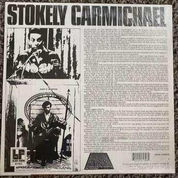 LP Stokely Carmichael: Free Huey! CLR