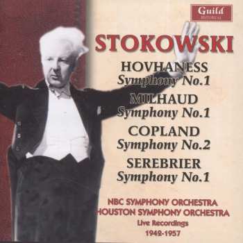 Album Leopold Stokowski: Live Recordings 1942-1957
