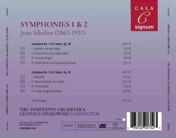 CD Leopold Stokowski: Symphonies 1 & 2