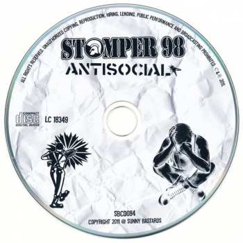 CD Stomper 98: Antisocial