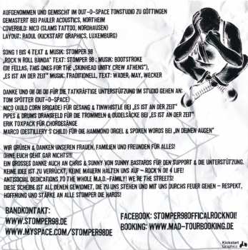 CD Stomper 98: Antisocial