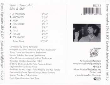 CD Stomu Yamash'ta: Sea & Sky