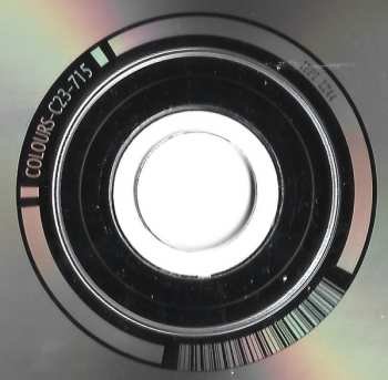 CD Stone: Colours