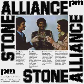 LP Stone Alliance: Stone Alliance