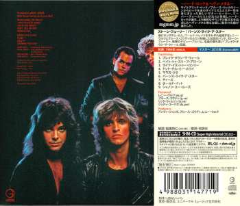 CD Stone Fury: Burns Like A Star