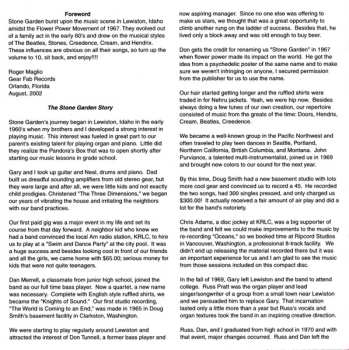 CD Stone Garden: Stone Garden