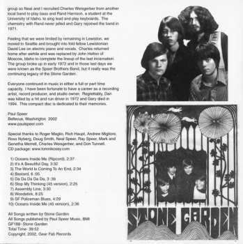 CD Stone Garden: Stone Garden