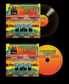 LP Stone The Crows: Ontinuous Performance