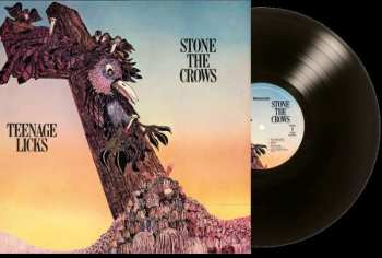 LP Stone The Crows: Teenage Licks
