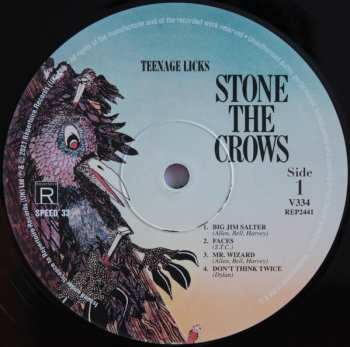 LP Stone The Crows: Teenage Licks