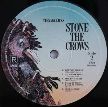 LP Stone The Crows: Teenage Licks
