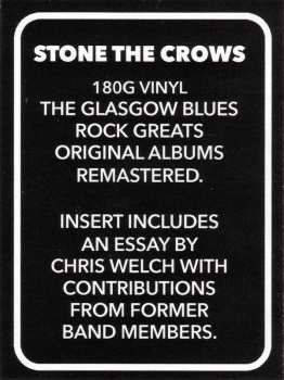 LP Stone The Crows: Teenage Licks