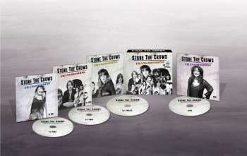 Album Stone The Crows: Transmissions