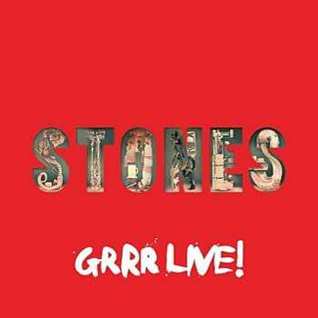 3LP The Rolling Stones: Grrr Live!  LTD