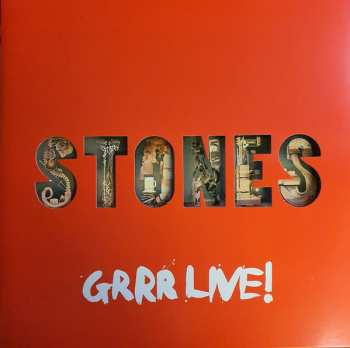 3LP The Rolling Stones: Grrr Live!  CLR | LTD