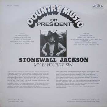 LP Stonewall Jackson: My Favourite Sin