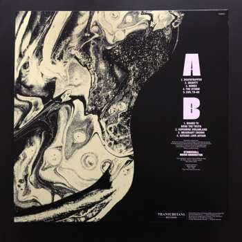 LP StoneWall noise orchestra: Deathtripper CLR
