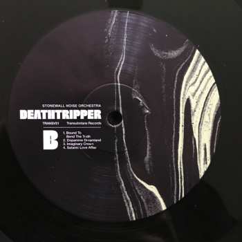LP StoneWall noise orchestra: Deathtripper CLR