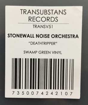 LP StoneWall noise orchestra: Deathtripper CLR
