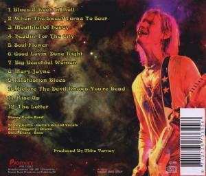 CD Stoney Curtis Band: Cosmic Conn3ction