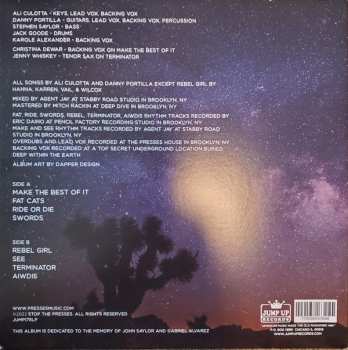 LP Stop The Presses: Got It