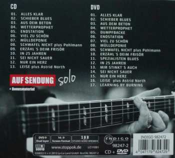 CD/DVD Stoppok: Auf Sendung Solo