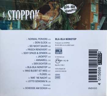 CD Stoppok: Bla-Bla Nonstop