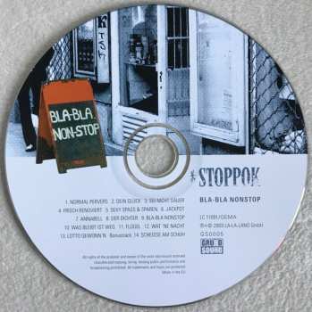 CD Stoppok: Bla-Bla Nonstop
