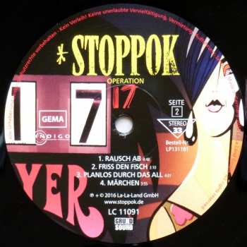 2LP/CD Stoppok: Operation 17