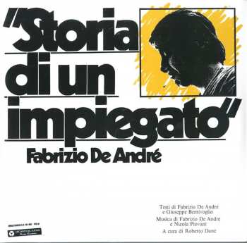 LP Fabrizio De André: Storia Di Un Impiegato