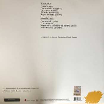 LP Fabrizio De André: Storia Di Un Impiegato