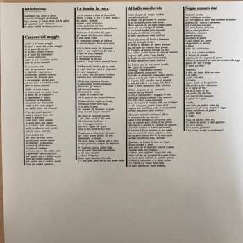 LP Fabrizio De André: Storia Di Un Impiegato